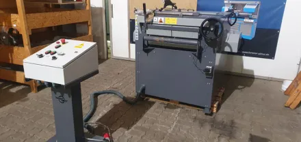 Trak-Met PTF2-4 Doppelbesäumer – RESALE