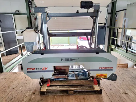 Forestor Pilous CTR750EV Blockbandsäge – RESALE