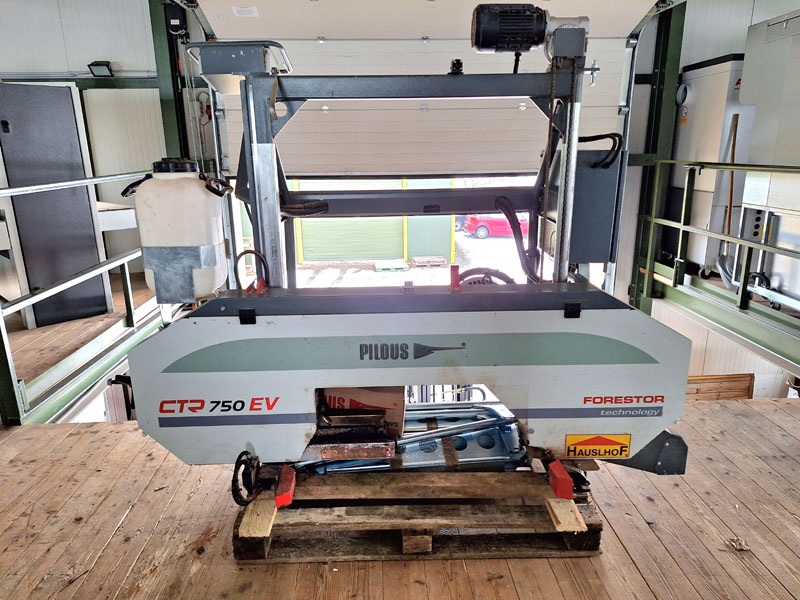 Forestor Pilous CTR750EV Blockbandsäge