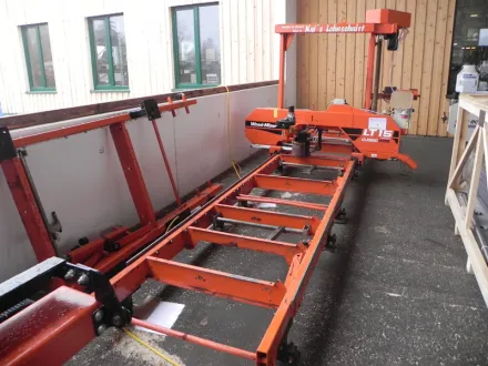 Woodmizer LT15 Wide Blockbandsäge – RESALE