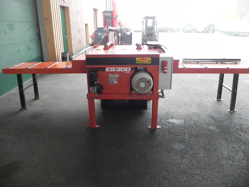 Woodmizer EG300 Doppelbesäumer