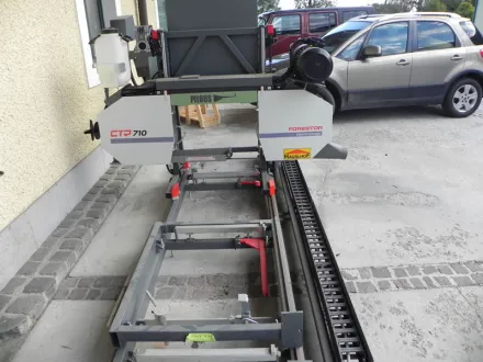 Forestor Pilous CTR710 Kleinsägewerk – RESALE