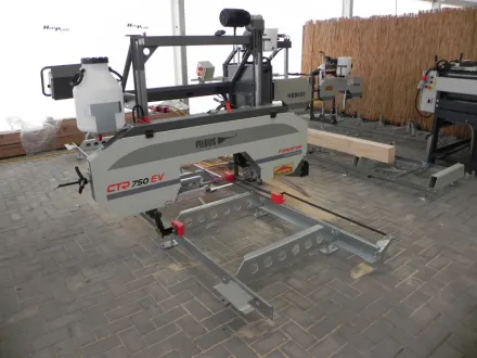 Forestor Pilous CTR750EV Kleinsägewerk – RESALE