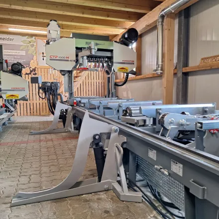 Forestor Pilous CTR1000H40 Blochbandsäge – RESALE