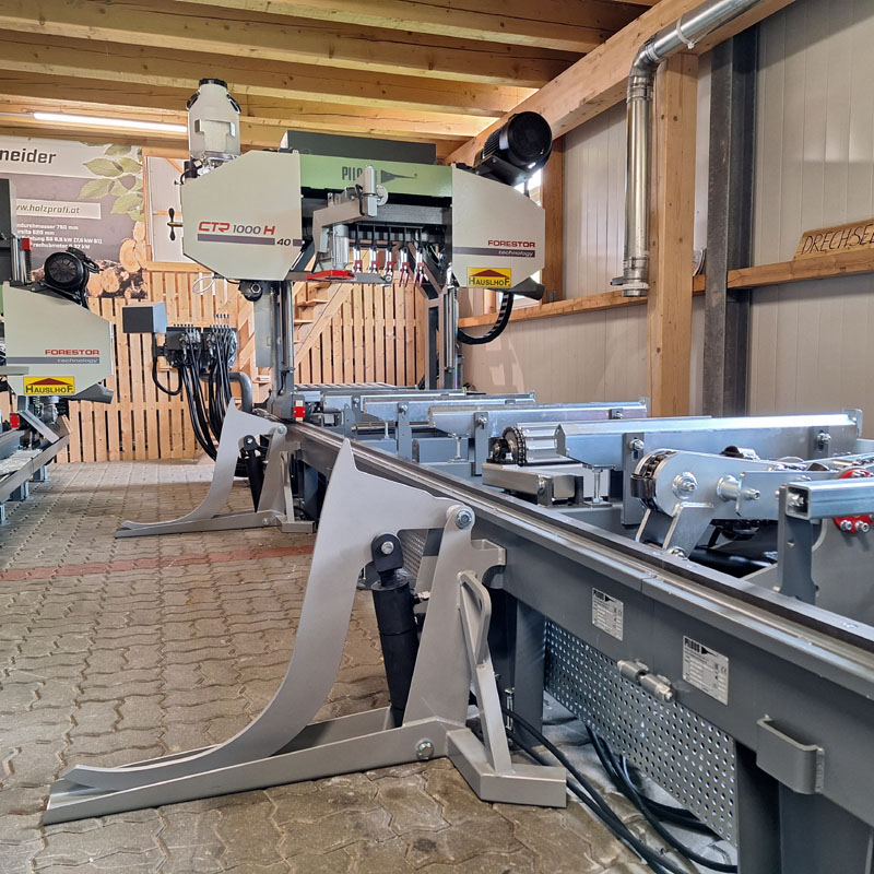 Forestor Pilous CTR1000H40 Blochbandsäge