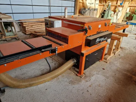 Woodmizer EG250 Doppelbesäumer – RESALE