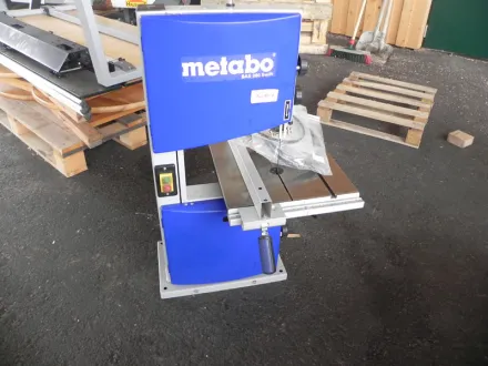 Metabo BS260 Bandsäge – RESALE