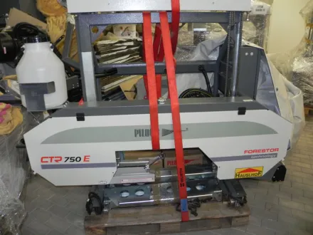 Forestor Pilous CTR750E Blockbandsäge – RESALE