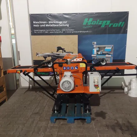 Woodmizer EG100 Doppelbesäumer – RESALE