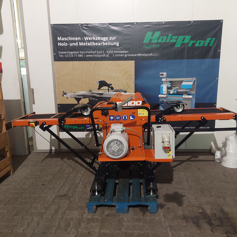 Woodmizer EG100 Doppelbesäumer