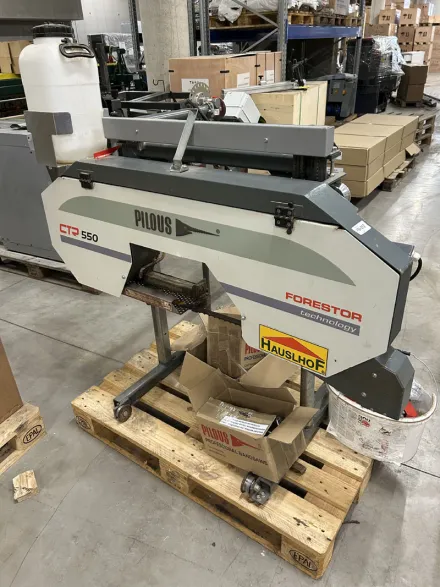 Forestor Pilous CTR520 Blockbandsäge – RESALE