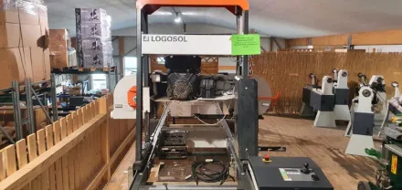 Logosol B1001 Blockbandsäge – RESALE
