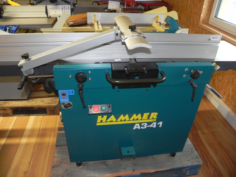 hammer A3-41 AD-Hobelmaschine