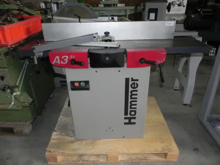 Hammer A3-31 AD-Hobelmaschine – RESALE