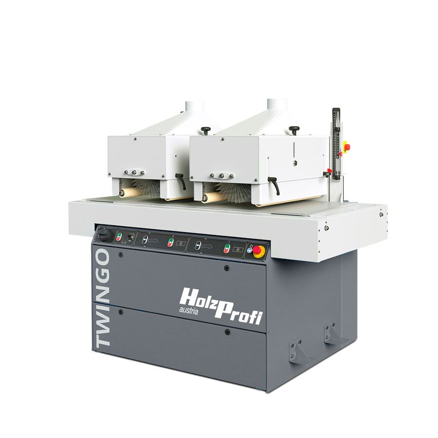Holzprofi Austria Twingo400BB Bürstmaschine