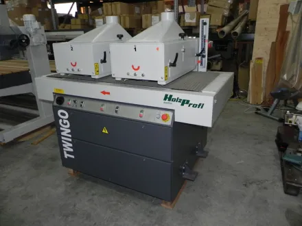 Holzprofi Austria Twingo600 Bürstmaschine – RESALE