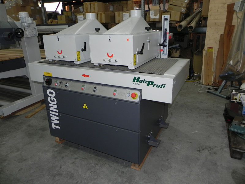 Holzprofi Austria Twingo600 Bürstmaschine