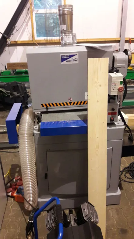 Holzprofi Austria SPB-HS450-TRI Breitbandschleifmaschine – RESALE