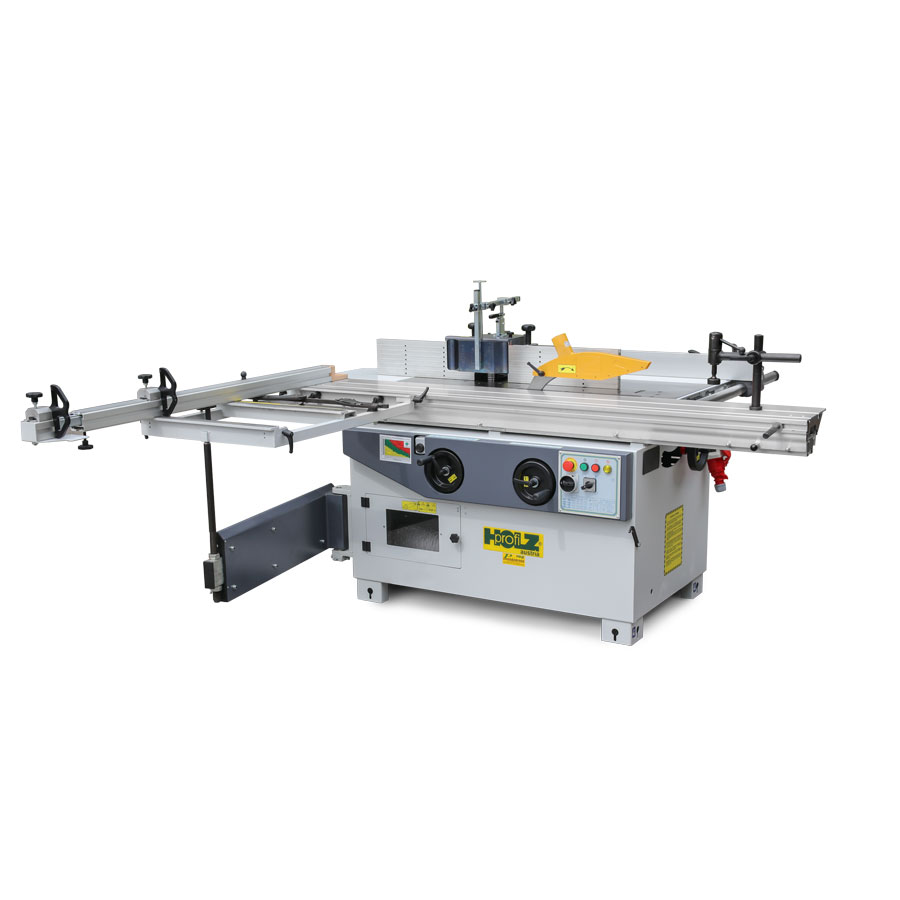 Holzprofi Austria SF3-2000-3kW-IE-AG Formatkreissäge-Fräse