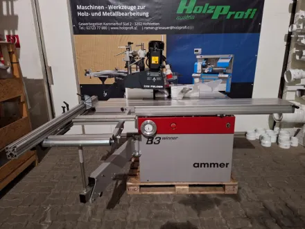 Hammer B3 Formatkreissäge-Fräse – RESALE