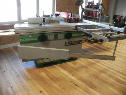 Felder KF700S/03 Formatkreissäge-Fräse – RESALE