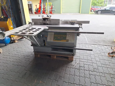 Bernardo FK2 Formatkreissäge-Fräse – RESALE