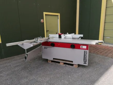 Hammer B3 Formatkreissäge – RESALE