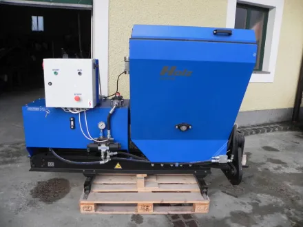 Holzprofi Austria BP-70F Brikettpresse – RESALE