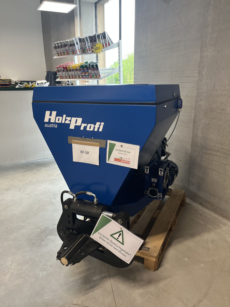 Holzprofi Austria BP-50F Brikettpresse