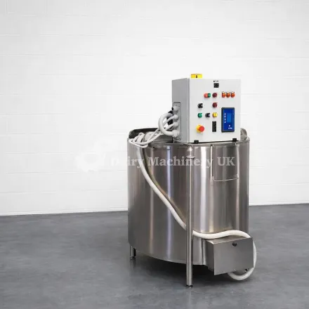 Dairy Machinery Uk BPT 200 Neue Chargen-Pasteurisatoren 200 Liter – RESALE