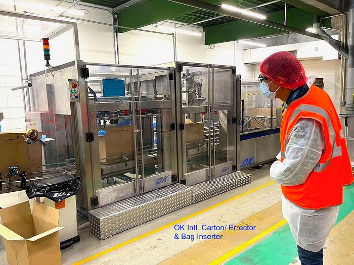 OK Corp. Superformer Sf1 Carton Erec...