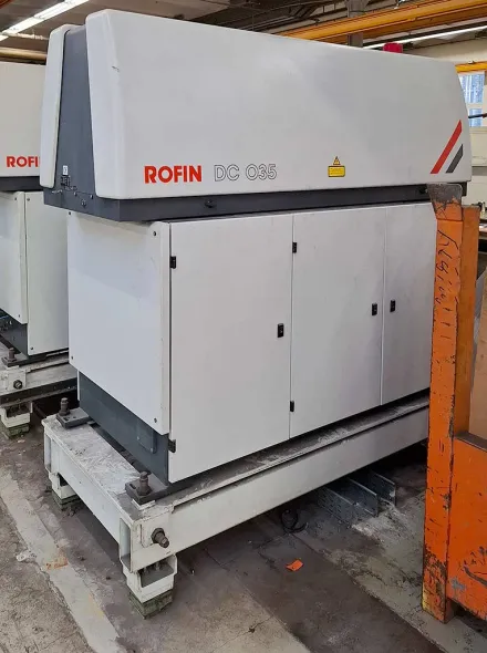 Rofin DC 035/DC 035 2B Laserschneidanlage – RESALE