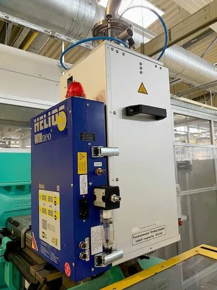Helios Jetboxx-30 Granulattrockner – RESALE