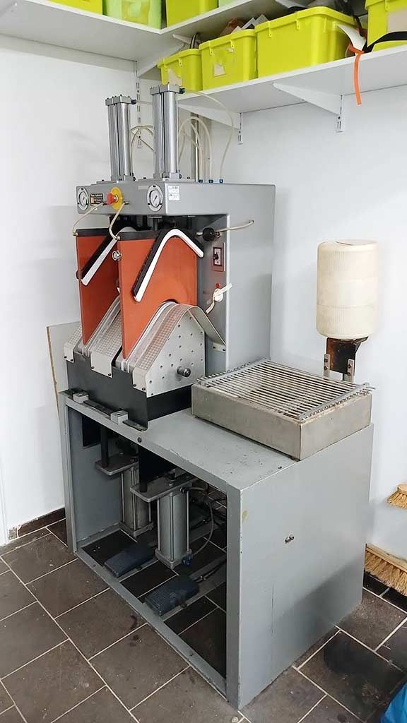 Theo Leibrock WN40-AN Walkmaschine
