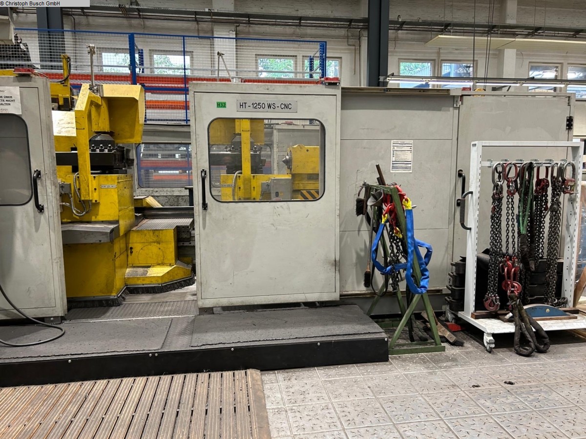 SAFOP HT 1250 WS CNC CNC Drehmaschine