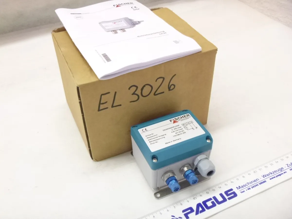 Digitaler Differenzdrucktransmitter DE28