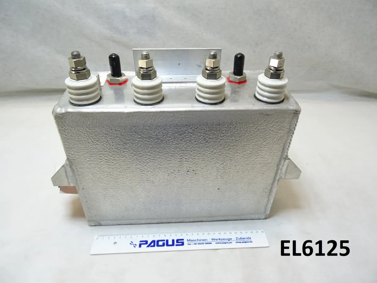 Leistungs-Kondensator Type 33, 4x 8,25 µF
