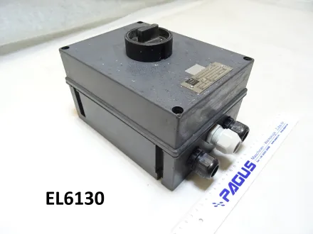 Stahl Leistungsschalter 8527/22-07-1461 – RESALE