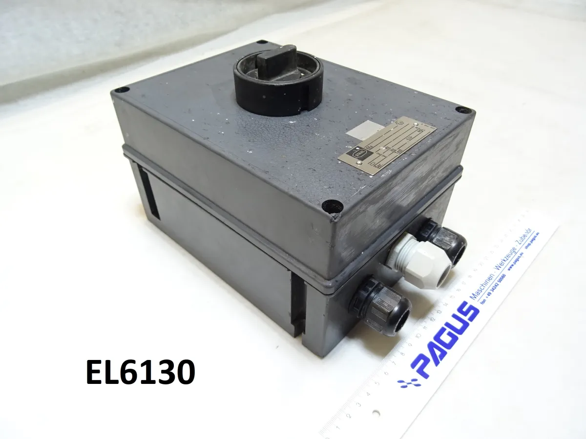 Stahl Leistungsschalter 8527/22-07-1461