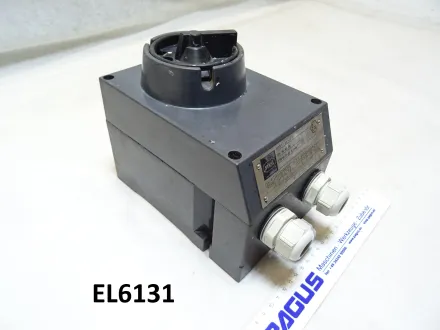 Stahl Leistungsschalter 8523/1-10-07 – RESALE