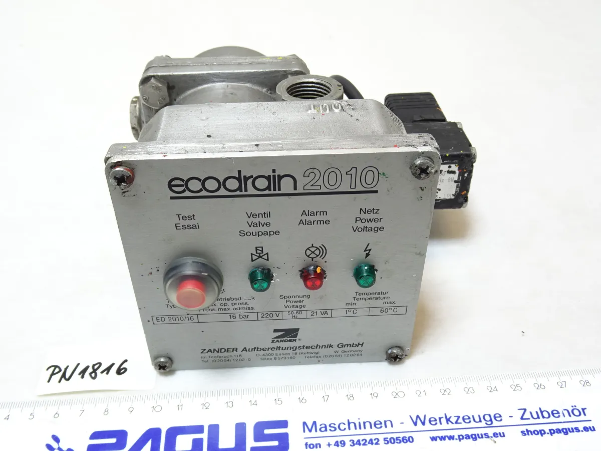 Kondensatableiter ecodrain 2010