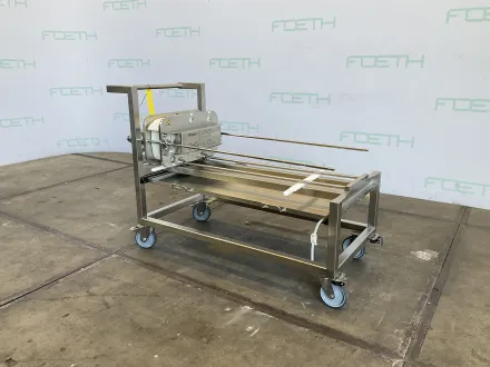 Merck Mobius FlexReady Claf3 Pod Cart - Filterpress Filterpressen – RESALE