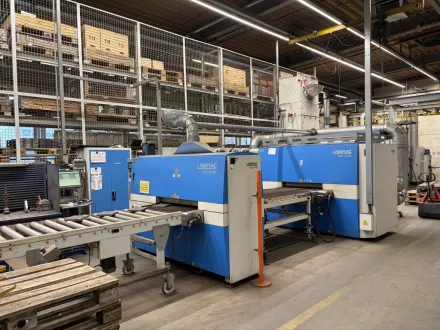 Lissmac SBM-M 1000D2 / SBM-XL 1000 Kantenverrundungs- und Entgratmaschine – RESALE