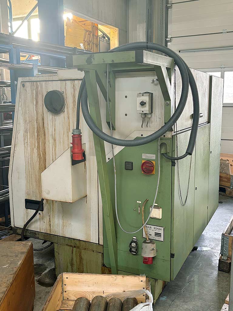 Traub TND 200 Schrägbett-Drehmaschine