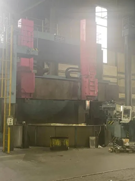 Ckd Blansko SKD 50 CNC Karusselldrehmaschine - Doppelständer – RESALE