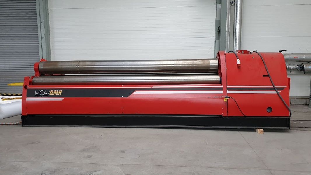 DAVI MCA 4234 Blechbiegemaschine - 4 Walzen