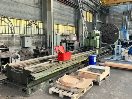 Tacchi FTC 100 x 10000 Schwerdrehmaschine – RESALE