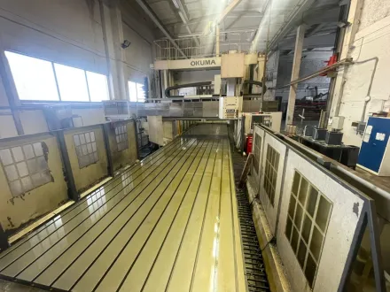 Okuma MCR -A5C Portalfräsmaschine – RESALE