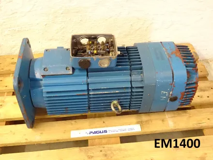Demag Gleichstrommotor mit Bremse ca. 9,5 kW – RESALE