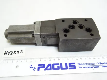Ortlinghaus Integral Hydraulik Hydraulikventil DRZP-10S-64 – RESALE